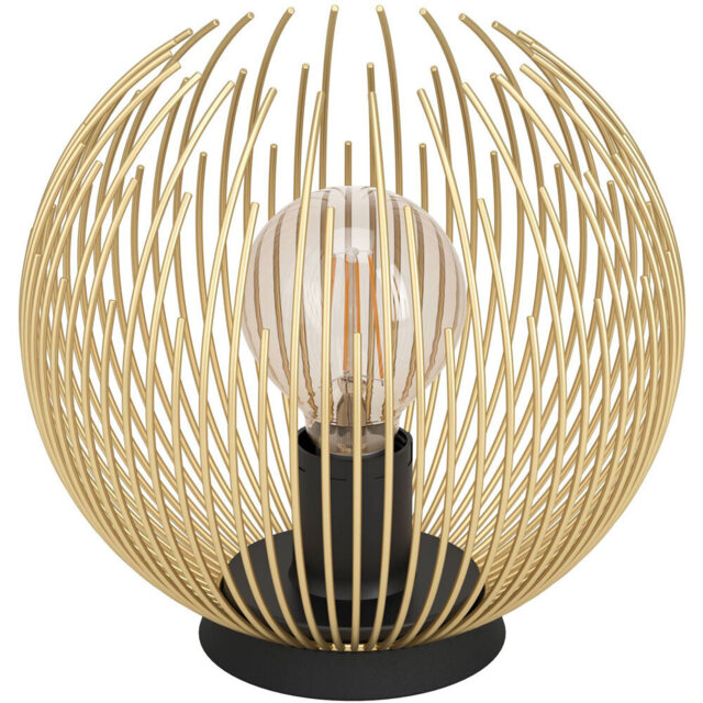 EGLO Venezuela Gold and Black Table Lamp - image 1