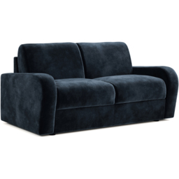 Jay-Be Deco 2 Seater Luxe Velvet Charcoal Sofa Bed with e-Sprung Mattress - thumbnail 2