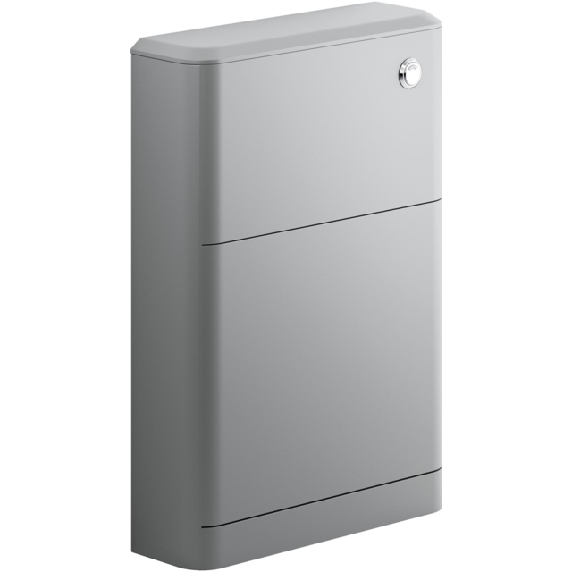 Bathstore Amalfi Matt Grey Floor Standing WC Unit 550mm - image 1