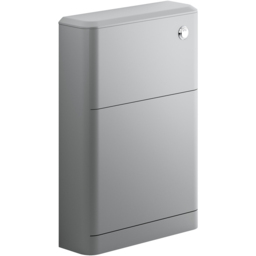 Bathstore Amalfi Matt Grey Floor Standing WC Unit 550mm