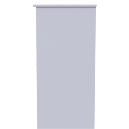 Crowndale Worcester White 3 Drawer Vanity Ready Assembled - thumbnail 4