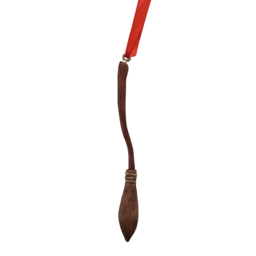 Harry Potter Wand Crest and Broom Hanging Decorations 3 Piece - thumbnail 2