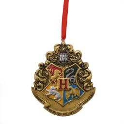 Harry Potter Wand Crest and Broom Hanging Decorations 3 Piece - thumbnail 4