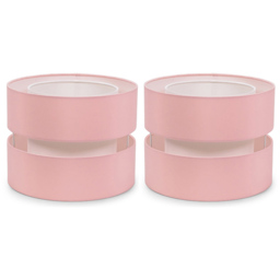 ValueLights Sophia Blush and White 2-Tier Ceiling Light Shade Small 2 Pack