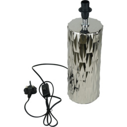 Rosalyn Table Lamp Silver - thumbnail 3
