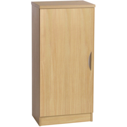R White Cabinets Single Door Mid Height Classic Oak Cupboard - thumbnail 2
