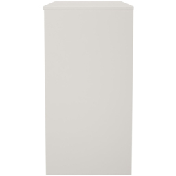 Crowndale Fluted 4 Drawer Kashmir Matt Vanity Dressing Table Ready Assembled - thumbnail 3