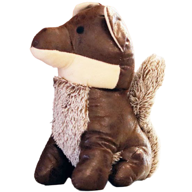 Dortech Finley the Fox Weighted Animal Doorstop - image 1