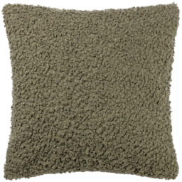 Yard Cabu Khaki Chunky Boucle Cushion - thumbnail 1