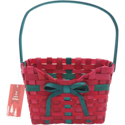 Single All I Want For Christmas Seasonal Christmas Basket Hamper in Assorted styles - thumbnail 2