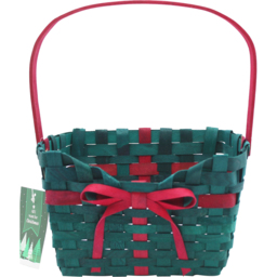 Single All I Want For Christmas Seasonal Christmas Basket Hamper in Assorted styles - thumbnail 3