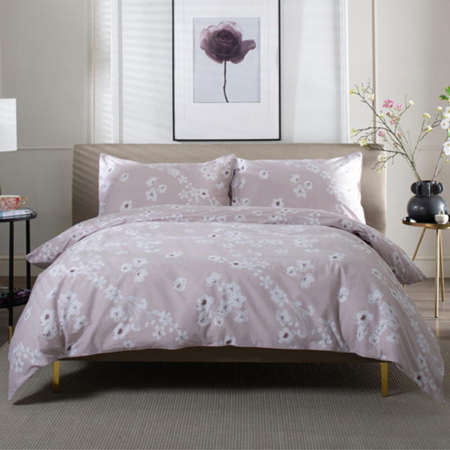 The Lyndon Company Petite Fleure Pink King Size Duvet Set - image 1