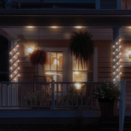 Eagle Connect Warm White 80 LED String Light 10m - thumbnail 4