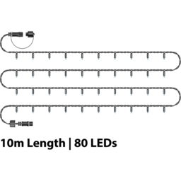 Eagle Connect Warm White 80 LED String Light 10m - thumbnail 2
