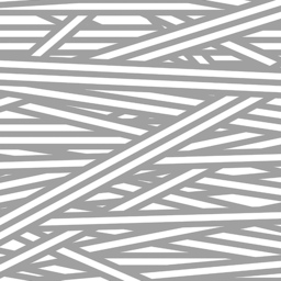 Origin Murals Striped Criss Cross Pattern Wall Mural - thumbnail 2