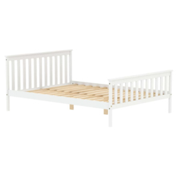 Oxford White Double Bed Frame - thumbnail 2