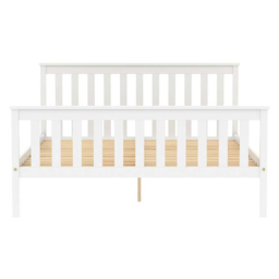 Oxford White Double Bed Frame - thumbnail 3