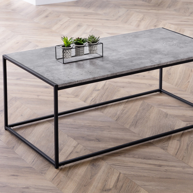 Julian Bowen Staten Concrete Coffee Table - image 1