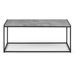 Julian Bowen Staten Concrete Coffee Table - thumbnail 3
