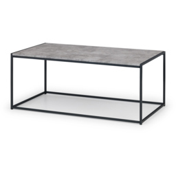 Julian Bowen Staten Concrete Coffee Table - thumbnail 2