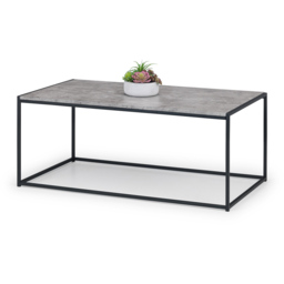 Julian Bowen Staten Concrete Coffee Table - thumbnail 4