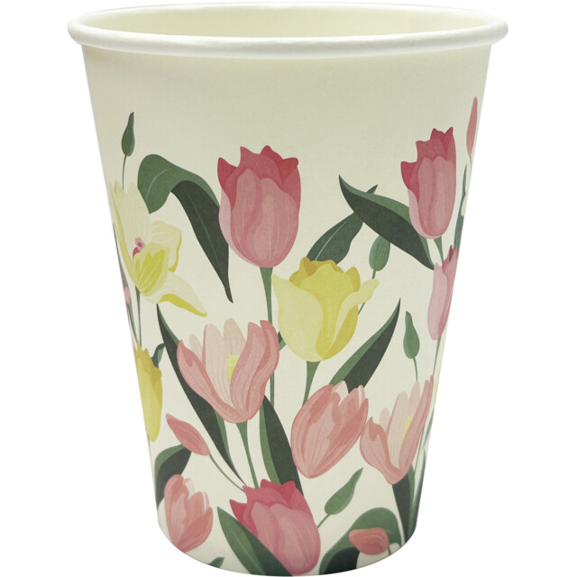 Pack of 6 Tulip Cups - Multicolour