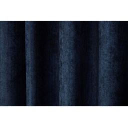 Divante Alden Thermal Navy Curtains 229cm - thumbnail 3
