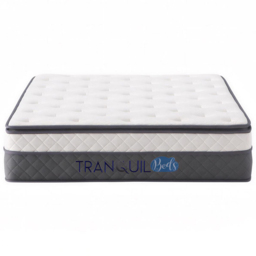 FWStyle Muse Single Thick Pillow Top Pocket Sprung Mattress with Edge Support - thumbnail 4