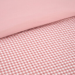Josette Frill Duvet Set Pink Single - thumbnail 4