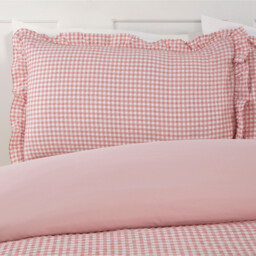 Josette Frill Duvet Set Pink Single - thumbnail 3