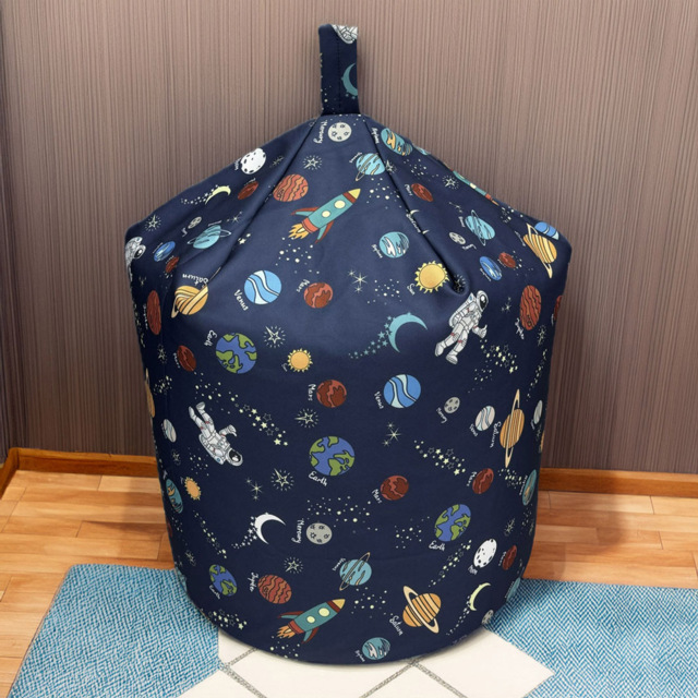 Kaikoo Space Print Bean Bag - image 1