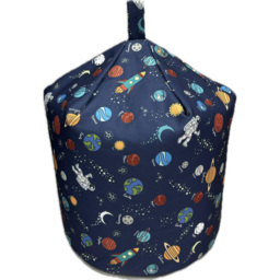 Kaikoo Space Print Bean Bag - thumbnail 2