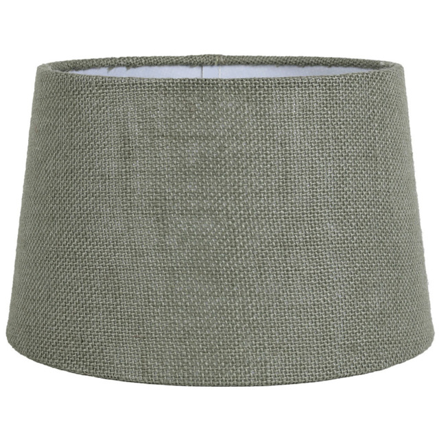 Sage Green Tapered Lamp Shade 35cm - image 1