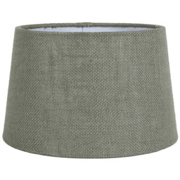 Sage Green Tapered Lamp Shade 35cm - thumbnail 1