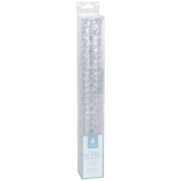Clear Bubble PVC Bath Mat 69 x 39cm - thumbnail 2