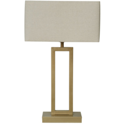 Kaisley Table Lamp - Neutral and Gold