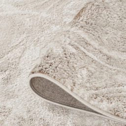 Desire Rugs Elysium Modern Abstract Metallic Sheen Nebula Pearl Rug 60 x 220cm - thumbnail 4