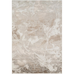 Desire Rugs Elysium Modern Abstract Metallic Sheen Nebula Pearl Rug 60 x 220cm - thumbnail 1