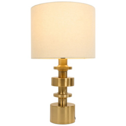 Daniella Table Lamp Brass