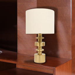 Daniella Table Lamp Brass - thumbnail 2