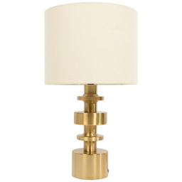 Daniella Table Lamp Brass - thumbnail 4
