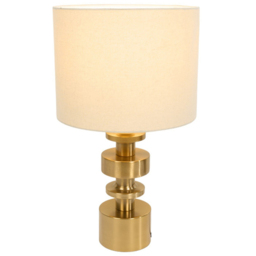 Daniella Table Lamp Brass - thumbnail 3