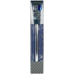 Jonas & James Blue and Silver 17 Piece Gift Wrap Set - thumbnail 1