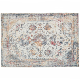 Origins Vogue Navy and Rust Rug 160 x 230cm - thumbnail 1
