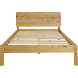 Seconique Ronan Waxed Pine Double Bed - thumbnail 4