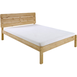 Seconique Ronan Waxed Pine Double Bed - thumbnail 2