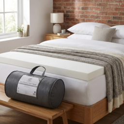 Divante King Size Deep Memory Foam Mattress Topper - thumbnail 3