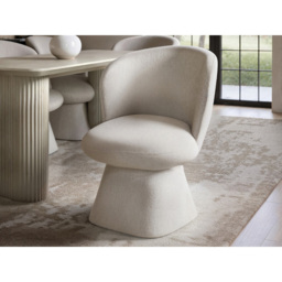 SOLACE+CO Zoya Aiko Beige 4 Seater Dining Set - thumbnail 3