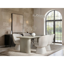 SOLACE+CO Zoya Aiko Beige 4 Seater Dining Set - thumbnail 4
