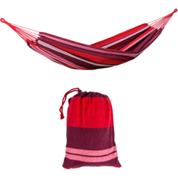 Amazonas Salsa Fuego Single Premium Traditional Cotton Garden Hammock Only - thumbnail 2